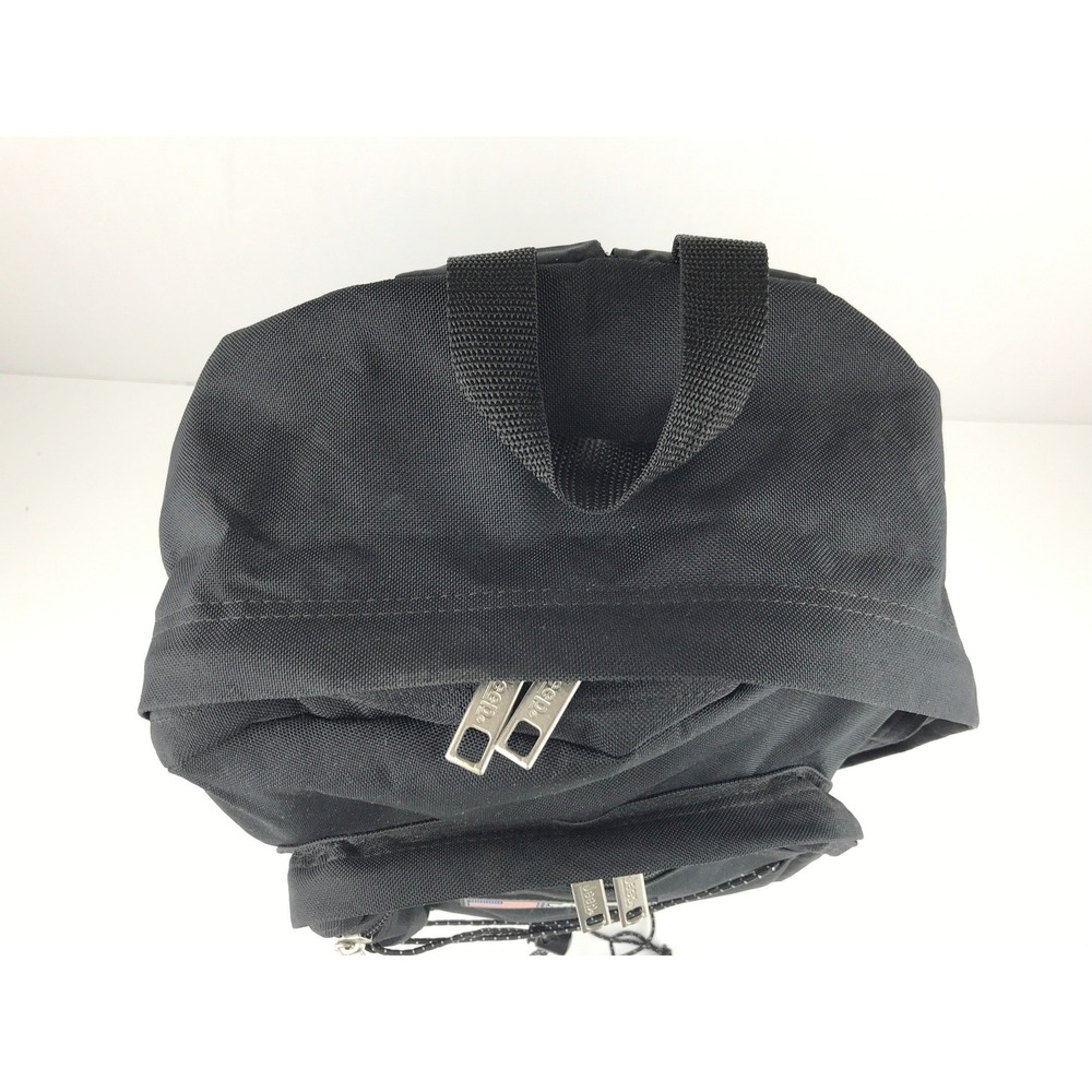 Jeep Travel Equipment Black Backpack Bag US Flag Patch Outdoor Adventure - Picture 7 of 15